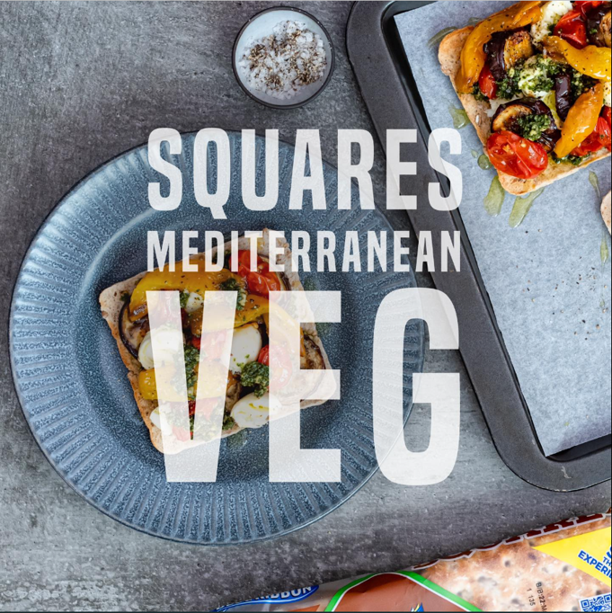 Squares Mediterranean Veg