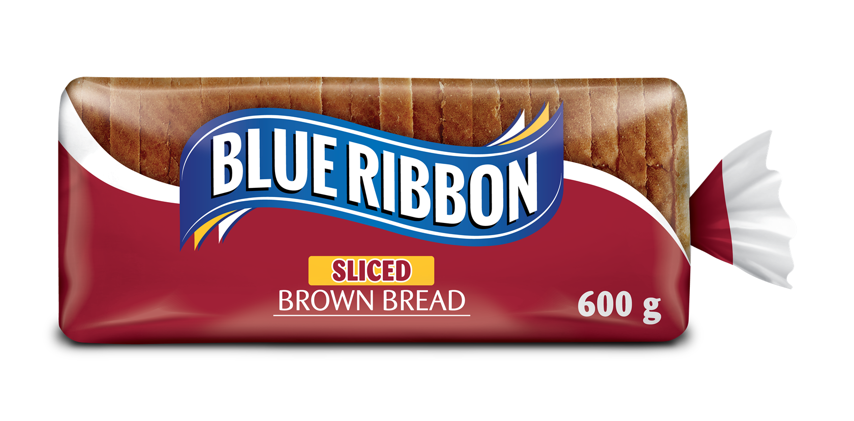 Blue Ribbon Brown Rice Sliced Brown Bread, 700g
